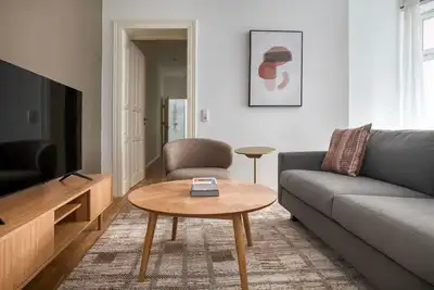 Image de Nice Friedrichshain 2br, nr Boxhagener Platz, by Blueground