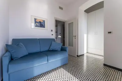 Image de Confortable appartement avec Wifi, climatisation, Tv, balcon et vue panoramique, près de Portofino