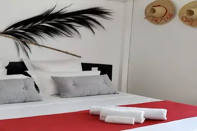 Image de Le Kanmpo : plage à deux minutes à pied, escapade en amoureux!