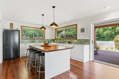 Image de Relaxing family home in the heart of Mullum next to the Bruns river and park