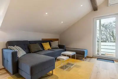 Image de Appartement 'Auszeit' avec vue sur les montagnes, Wi-Fi et climatisation