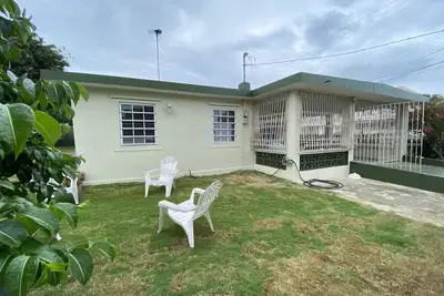 Image de Tita’s Humble family home. . Close to Arecibo town.