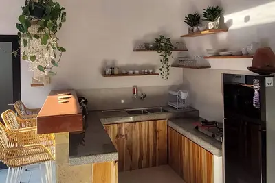 Image de 5 Minutes to The famous double six beach Seminyak. Remodeled near to Everywhere.