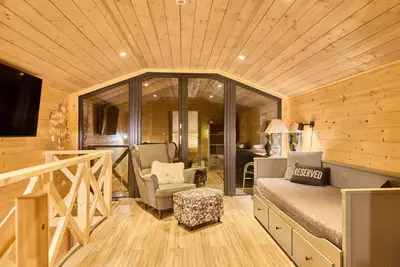Image de Luxe Timber Lodge & Yoga Loft by Interhome
