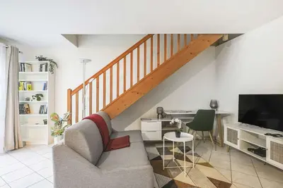 Image de Chic apart duplex avec parking