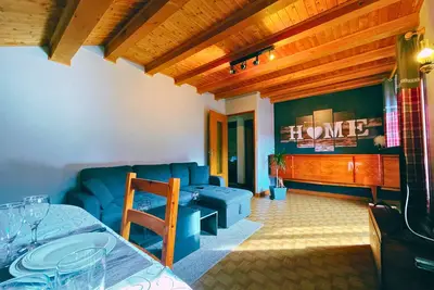 Image de Appartement 4 Personnes Calme avec une Belle vue sur la Montagne