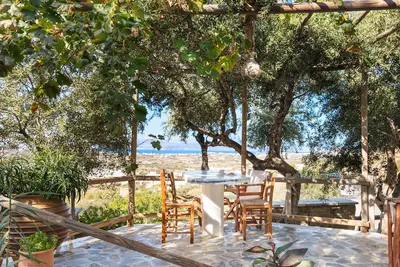 Image de Maison de vacances 'Elysium' avec vue sur la mer, Wi-Fi et climatisation