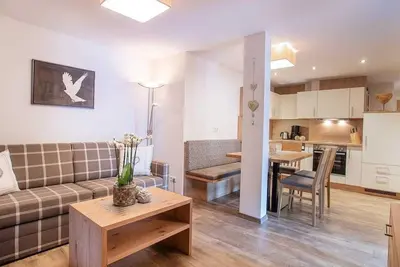 Image de Ferienwohnung Adlerhorst ca. 70 m² 1-4 Nächte - Alpenherz Ferienwohnungen