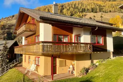 Image de Maison de vacances Albinen pour 1 - 5 personnes avec 2 chambres à coucher - Maison de vacances indép