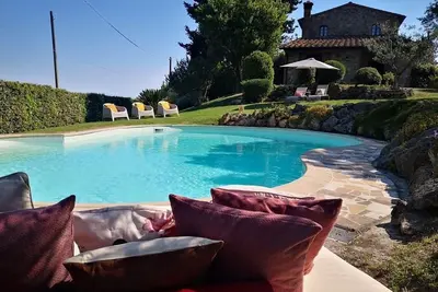 Image de Maison de vacances Chianni pour 1 - 9 personnes avec 4 chambres à coucher - Maison de vacances