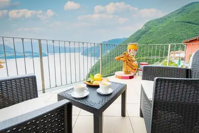 Image de Appartement de vacances Parzanica pour 2 personnes avec 1 chambre à coucher - Appartement de vacance