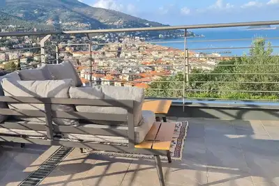 Image de Appartement de vacances Alassio pour 1 - 5 personnes avec 2 chambres à coucher - Logement de vacance