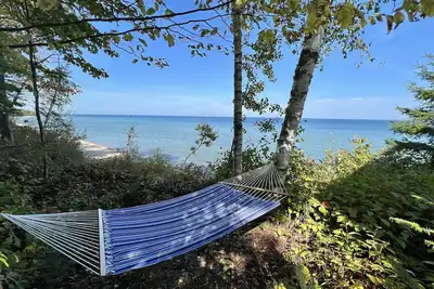 Image de Private & secluded beach front on Lake Huron!