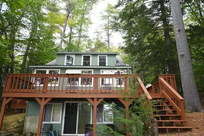 Image de *Spring Discount* Serene Lakefront Home on Sebago Lake with Beautiful Sunsets