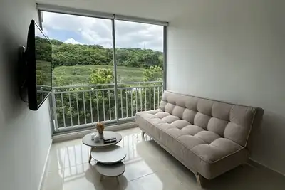 Image de Increíble Apartamento de 2 Habitaciones con Vista Verde