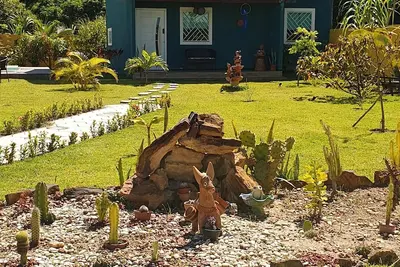 Image de Cabana Rancho Fundo, uma Acomodação com ar de Campo a 5' da Beira mar