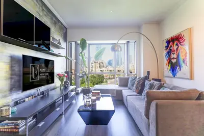 Image de Elite Lux Holiday Homes - Luxe 2br Stunning Burj Khalifa View Downtown Dubai