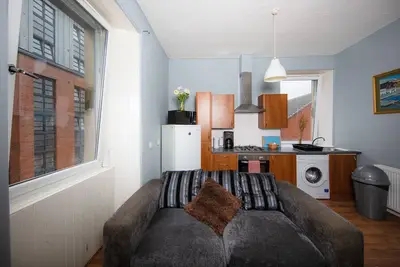 Image de Cozy 2 Bedroom Apartment by Leith Water/ Ocean