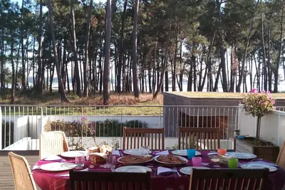 Maravilloso Duplex En Isla, Sobre La Playa, Con Terraza y Jardín