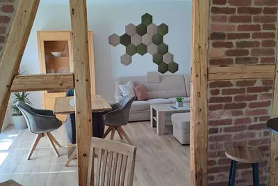 Image de Ferienwohnung mit 60qm, 1 Schlafzimmer, 1 Wohnbereich, Max. für 4 Personen