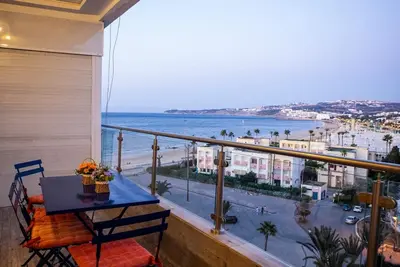 Au coeur de la ville de Tanger