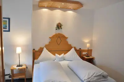 Image de Ferienwohnung 65qm, Terrasse, Kochnische, 2 Schlafz. , 1 Wohnschlafz. , max 5 P