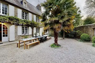 Image de Voisine Boulangerie 25 pers 2 Gîtes : jacuzzi, 15 min mer