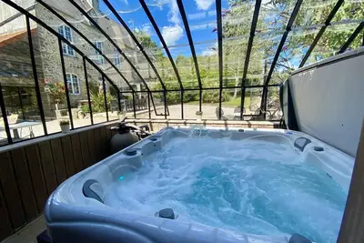 Image de Boulangerie 6 pers : jacuzzi, sauna, 15 min mer