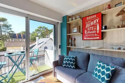 Image de Ty Braz 4 pers : studio 3 min à pied marché, plage