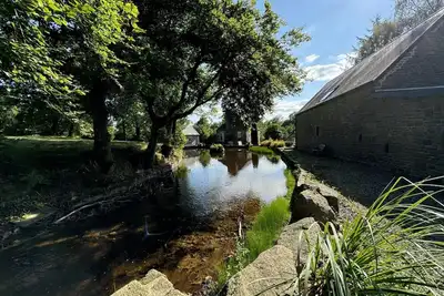 Image de Moulin du Gast 35pers : logements insolites, jacuzzi sauna billard