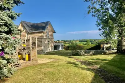 Image de Domaine de Lalie 20pers : tiny house, piscine tennis, 8min mer