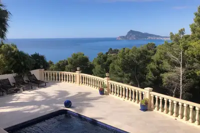 Image de 3 Bedroom Villa, Private Pool, Altea Hills