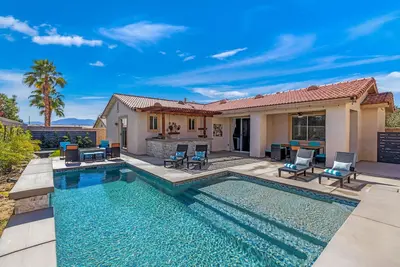 Adelina in the desert!