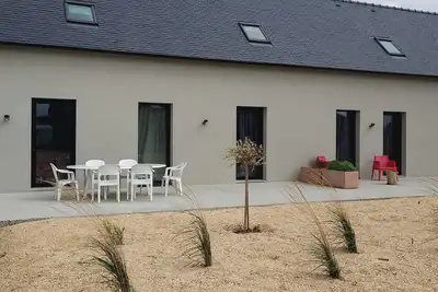 Image de Entre L'aber-wrac'h et L'aber Benoît, Gîte Confortable Dans une Vaste Propriété