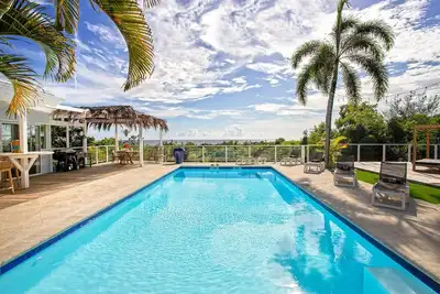 Image de Jacaranda (2 bedrooms) - Ocean view villa with pool, Terres Basses, St. Martin