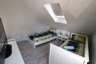 Monteurzimmer Gelnhausen, Ferienwohnung, Auch für Große Gruppen, Nähe Frankfurt