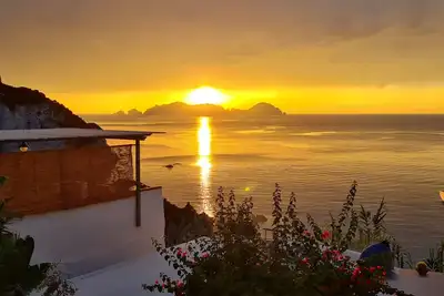 Image de Casa Margot a Cala Dell Acqua con Vista Mare