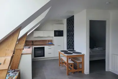 Image de Maison entièrement équipée située à 200 m de la plage et proche des commerces.