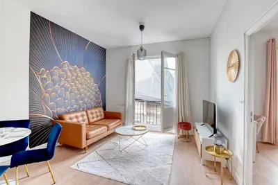 Image de Glamour Chic en hyper centre pour 4 - MyLittleStay