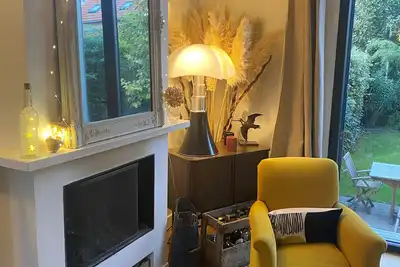 Image de Agréable maison avec jardin à 15 min de Paris, proche transports