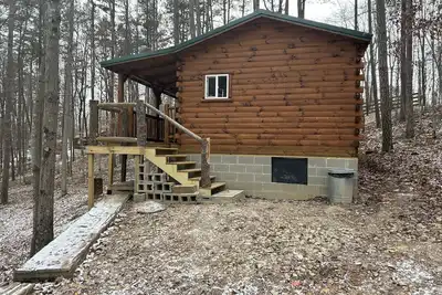 Image de New Amish built log cabin near hocking hills & tar hollow, atvs & pet friendly