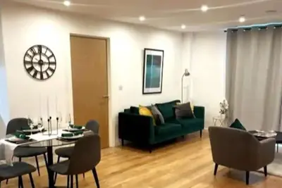 Image de The Sterling Suite: Modern 2Bd w/ Roof Terrace