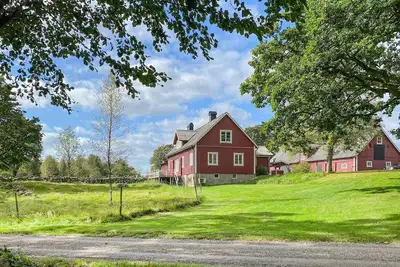 Image de Superbe maison Ă Lidhult avec vue sur.