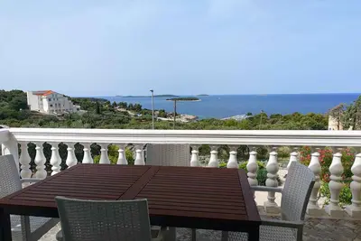 Image de Appartement de vacances Rubi 3, un bel appartement avec une vue enchanteresse sur la mer