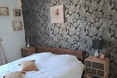 Image de Atypique centre Saumur 3 chambres 7 pers joli appartement entier rénové