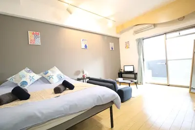 Image de Dotonbori 4 Min Walk・Kuromon Market 8 Min Walk・Shinsaibashi 8 Min Walk・Namba1Sta