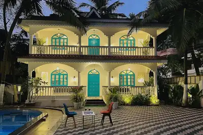Image de Villa La Aldeia Private Pool Near Baga Beach