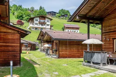 Image de Chalet particulièrement confortable avec vue