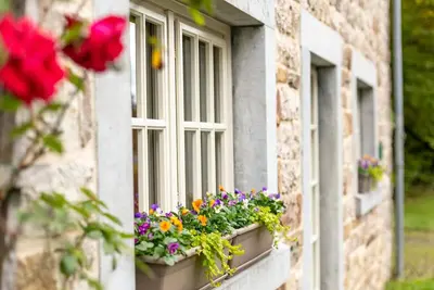 Image de Belle maison de vacances avec jacuzzi et sauna