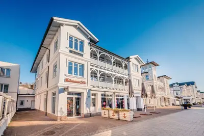 Image de Villa Hildegard-strandnähe-balkon-im Zentrum von Binz/8 - Appartement 8